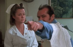 Louise Fletcher and Jack Nicholson's chemistry makes the film - One Flew Over the Cuckoo's Nest (1975)