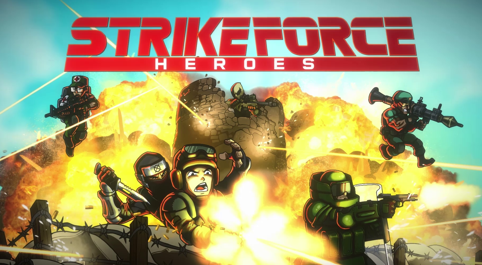 Strike Force Heroes; What happened to the series?