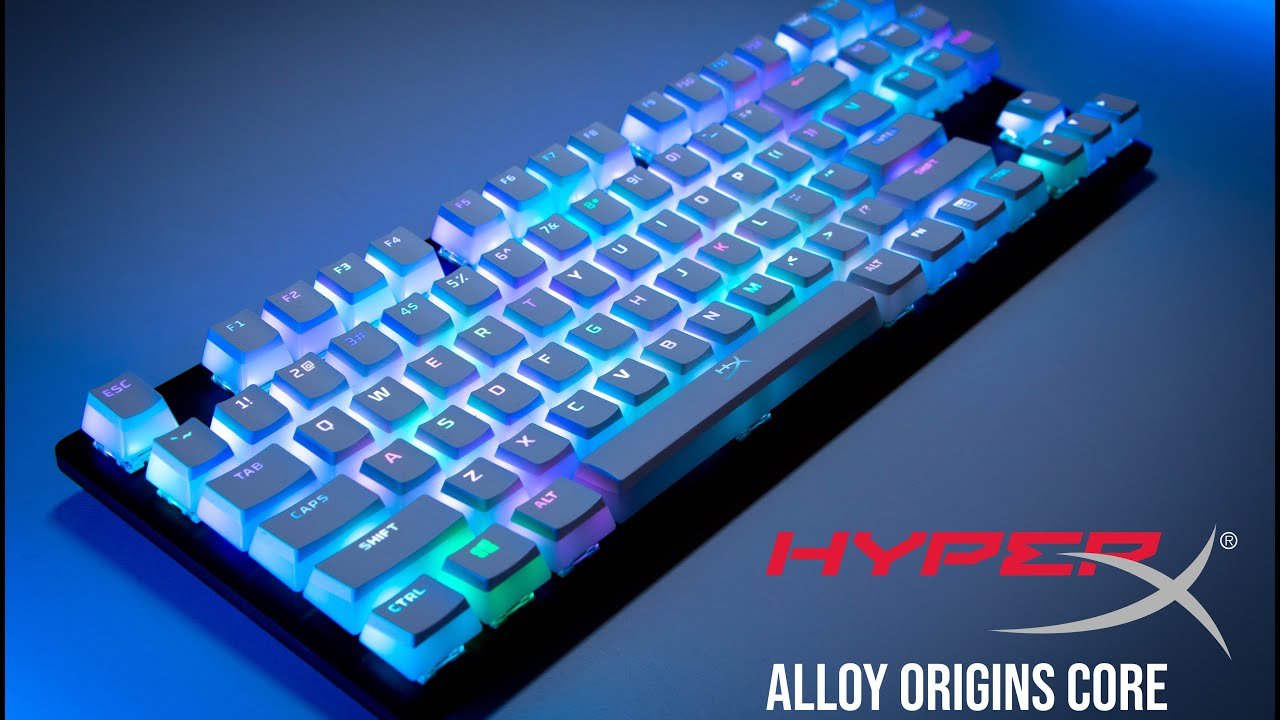 Alloy Origins Core: HyperX’s Best TKL Keyboard