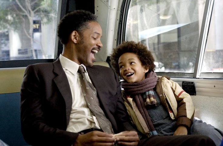 Will smith as Chris Gardner in The Pursuit Of Happyness