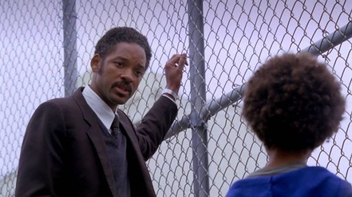 Don't give up on your dreams , Will smith in The Pursuit Of Happyness 