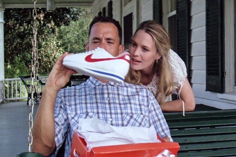 Forrest and Jenny In Forrest Gump