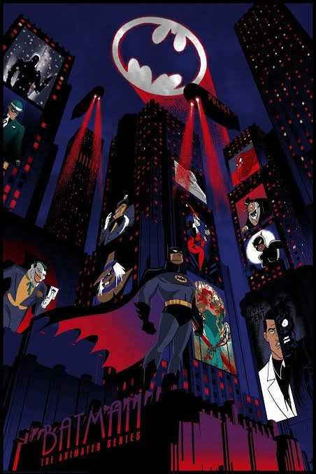 nostalgic tv shows Batman AS poster