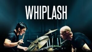 Whiplash- Miles Teller and J.K Simmons