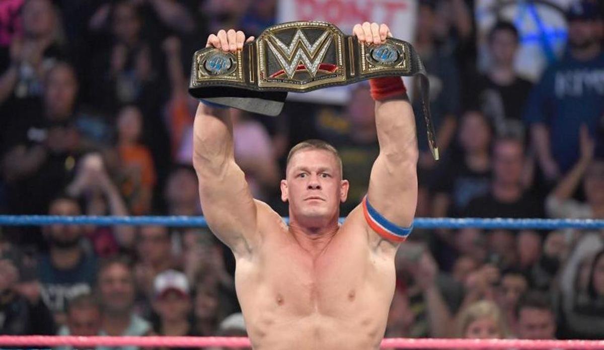 John Cena plans to retire from WWE by 2027