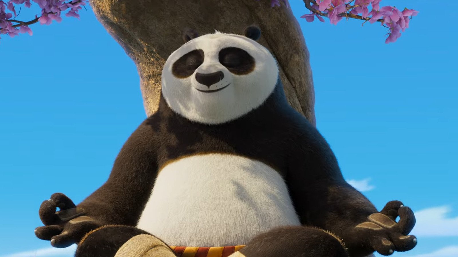 Kung Fu Panda 4 Po arc