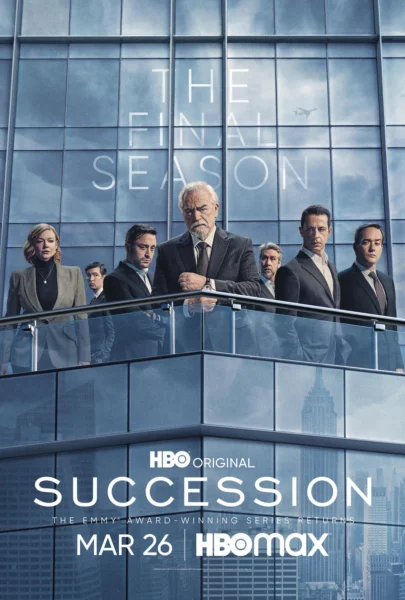 Succession S4 Poster
