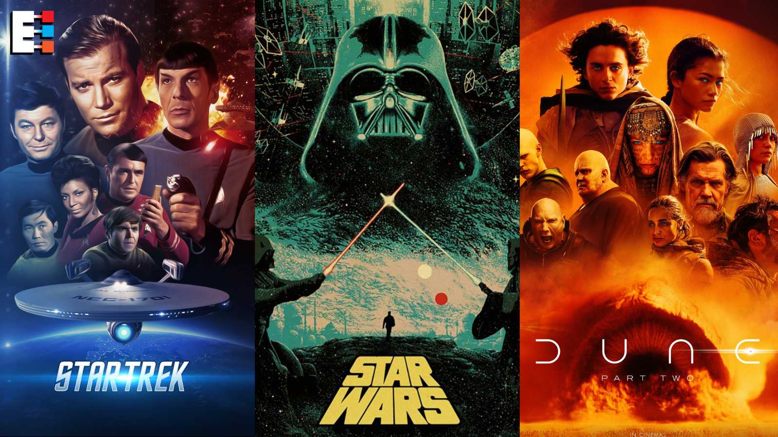 Franchise Wars: Star Trek, Star Wars, or Dune?